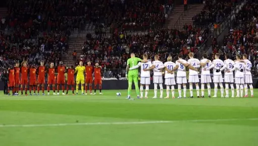 Confusão em Bruxelas interrompe jogo Bélgica x Suécia nas Eliminatórias da Euro 2024. Entenda!