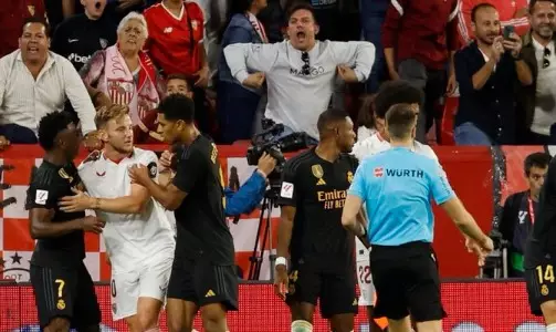 Vini Jr. sofre novo caso de racismo em partida do Real Madrid contra o Sevilla. Entenda!