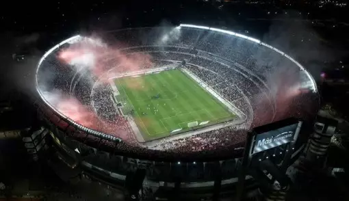 Estádio Monumental de Núñez do River Plate continua com capacidade esgotada. Entenda!