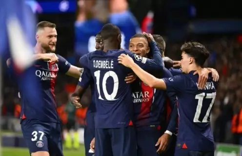 PSG vence Milan por 3 a 0 e assume a liderança do grupo na Champions League. Entenda!