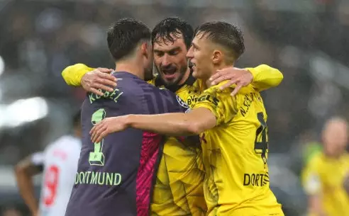 Borussia Dortmund conquista vitória crucial contra o Newcastle na Champions League. Entenda!