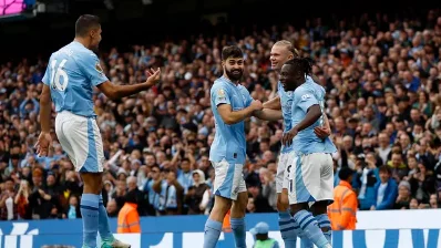 Manchester City vence o Brighton por 2 a 1, em jogo válido pela nona rodada do Campeonato Inglês. confira!