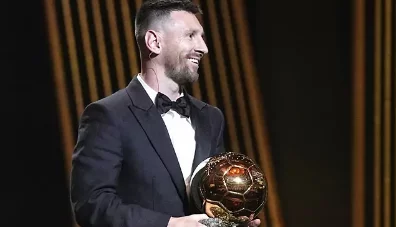 Lionel Messi, Conquista sua oitava Bola de Ouro. veja!
