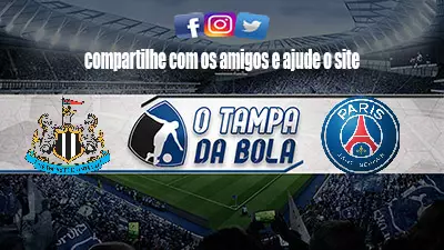 Onde Assistir Newcastle x PSG Ao vivo pela Liga dos Campeões