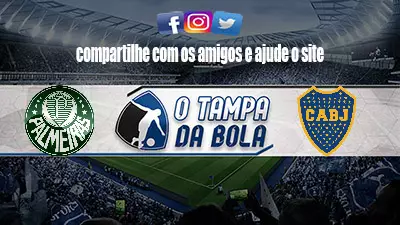 Onde Assistir Palmeiras x Boca Juniors Ao vivo pela Libertadores