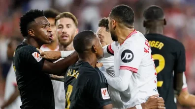 Real Madrid empata com Sevilla em 1 a 1 em Partida válida pelo Campeonato Espanhol. veja!