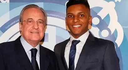 Rodrygo será o próximo a renovar contrato até (2028): haverá cerimônia oficial na quinta-feira no clube. veja!