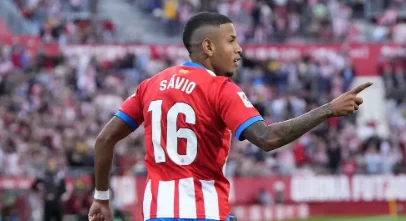 Savinho celebra boa fase no Girona: “Se me sair bem, o City vai me querer”. veja!