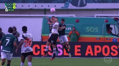 Goiás e Vasco empatam por 1 a 1 pela 30ª rodada do Campeonato Brasileiro na Serrinha. veja!