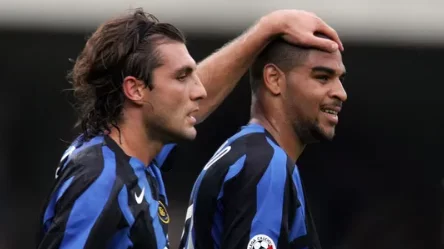Vieri relembra dupla com Adriano na Inter: “Chutava, e a bola ficava oval”. veja!