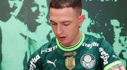 Palmeiras anuncia a contratação do volante Aníbal Moreno. Entenda!