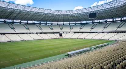 Fortaleza e Cruzeiro faz hoje jogo válido: veja escalações e arbitragem.