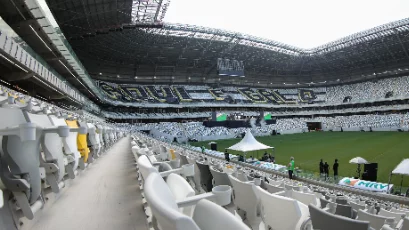 Atlético-MG e Grêmio faz hoje jogo válido 35ª rodada do Brasileirão: veja escalações e arbitragem.