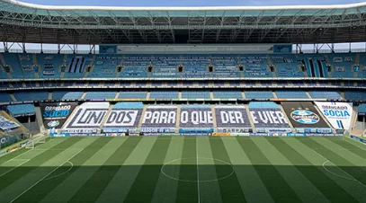 Grêmio e Bahia faz hoje jogo válido pela 32ª rodada do Brasileirão: veja escalações e arbitragem.