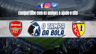 Onde Assistir Arsenal x Lens Ao vivo pela Liga dos Campeões 2023