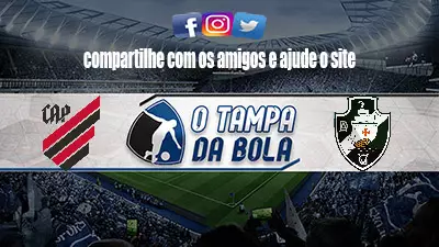 Onde Assistir Athletico-PR x Vasco ao vivo pela Copa do Brasil