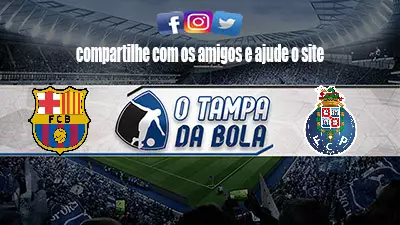 Onde Assistir Barcelona x Porto Ao vivo pela Champions League 2023