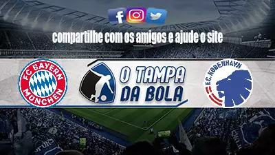 Onde Assistir Bayern de Munique x Copenhagen Ao vivo pela Champions League