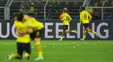 Borussia Dortmund vence Newcastle por 2 a 0 nesta terça-feira, jogando em casa, em jogo da Champions.
