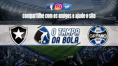 Botafogo x Grêmio ao vivo