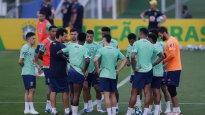 Escalação do Brasil: Diniz coloca André entre os titulares com Vini, Rodrygo, Raphinha e Martinelli. Entenda!