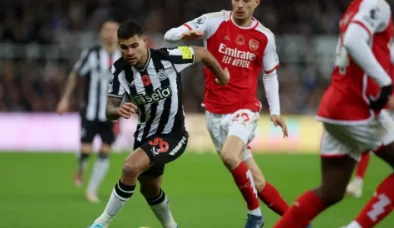 Newcastle condena abuso racista contra Bruno Guimarães após vitória sobre Arsenal. Entenda!