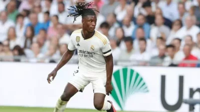 Camavinga desiste de treinar com a França. Veja!