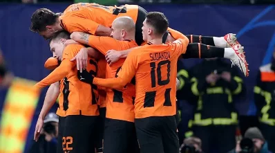 Shakhtar Donetsk vence o Barcelona por 1 a 0 e agita grupo na Champions League. veja!