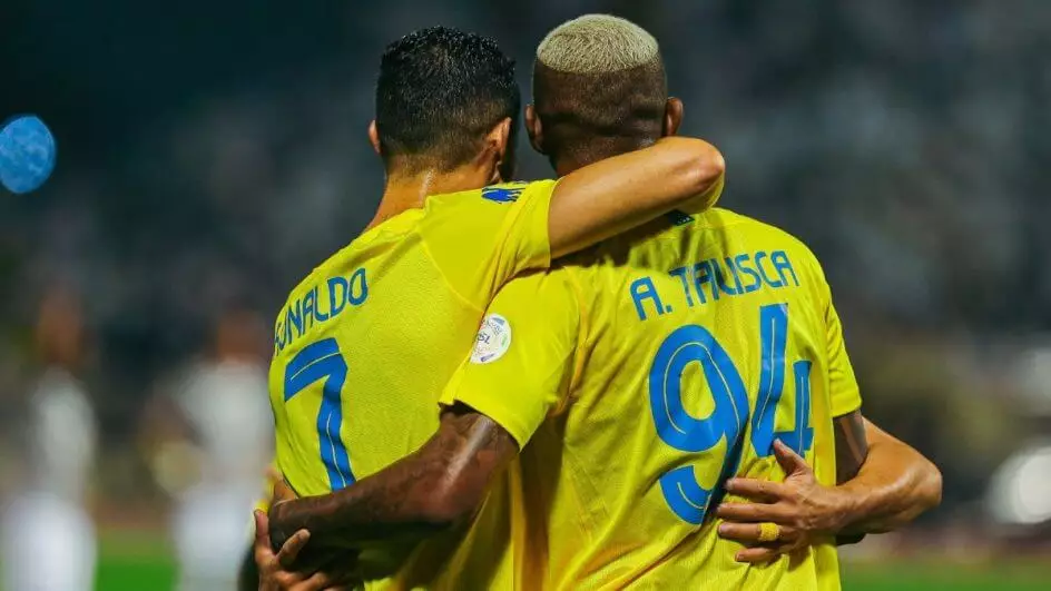 19 jogos invicto e com a dupla CR7-Talisca BOMBANDO! Confira em números o recorte da temporada do Al Nassr