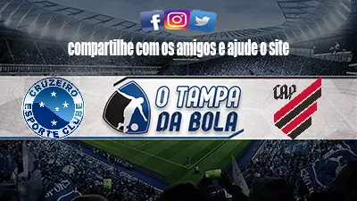 Cruzeiro x Athletico-PR ao vivo