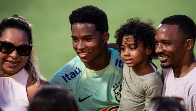 A vida cinematográfica de Endrick, Sua família revê a brilhante carreira do futuro astro do Real Madrid. entenda!