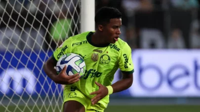 Jornais de Madri exaltam Endrick em virada do Palmeiras sobre Botafogo. veja!