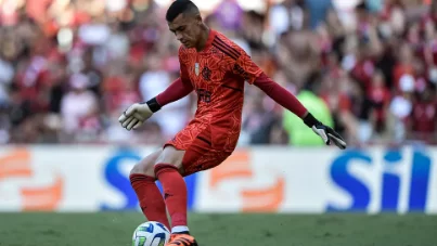 Solução em 2022, goleiro Santos completa seis meses sem jogar pelo Flamengo. Entenda!