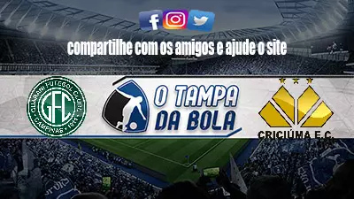 Onde Assistir Guarani x Criciúma Ao vivo pelo Brasileiro Série B