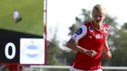 Haaland paga viagem à torcida de clube de formação para jogo decisivo na Noruega. Entenda!