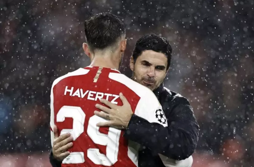 Kai Havertz compartilha conversas com Declan Rice e expressa gratidão aos torcedores do Arsenal. Entenda!