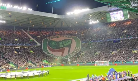 Celtic proíbe torcida Green Brigade após incidentes e multas da UEFA. Entenda!