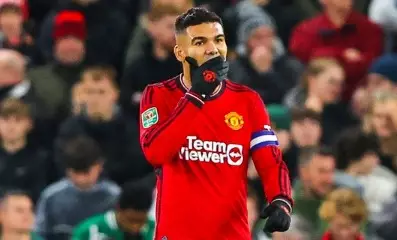 Lesão de Casemiro desfalca o Manchester United por várias semanas. Entenda!