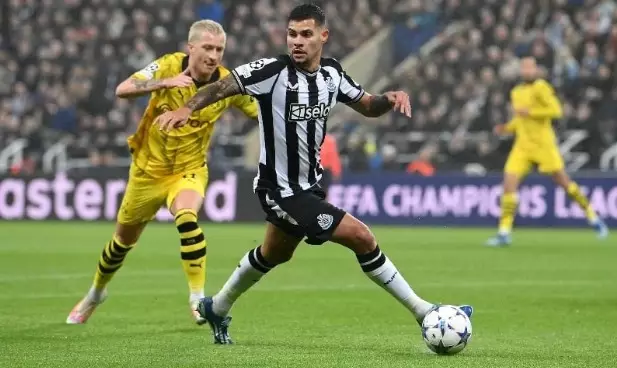 Borussia Dortmund recebe o Newcastle na Liga dos Campeões. Entenda!