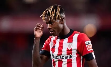 O futuro de Nico Williams segue incerto no Athletic Bilbao. Entenda!