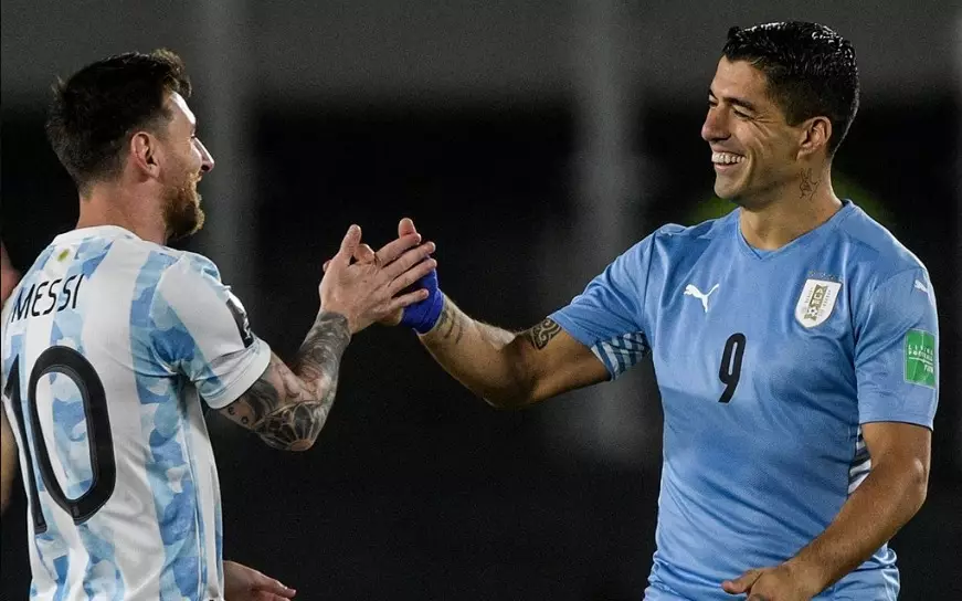 Argentina e Uruguai disputam liderança nas Eliminatórias da Copa do Mundo. Entenda!