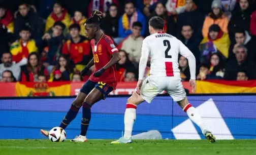 Vitória da Espanha sobre a Geórgia confirma liderança e sequência invicta nas Eliminatórias da Euro. Entenda!