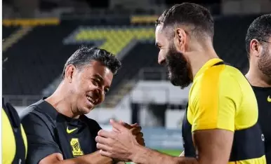 Estreia de Gallardo no Al-Ittihad resulta em empate de 1 a 1 com Al-Ettifaq na Liga Saudita. Entenda!