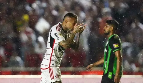 Flamengo Brilha e Conquista Vitória Decisiva sobre o América-MG por 3 a 0. Entenda!