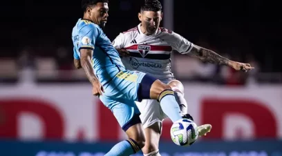 São Paulo vence o Cruzeiro por 1 a 0 no Morumbi, no encerramento da 31ª rodada do Campeonato Brasileiro.