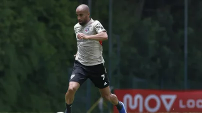 Lucas dá novo passo para voltar a jogar no São Paulo. veja!