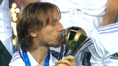 Luka Modric ataca um recorde dos anos 90. Entenda!