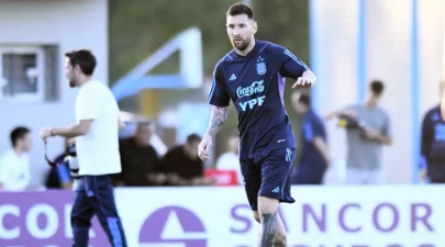 Scaloni garante que Messi “está em condições”, apesar de não jogar há 25 dias. veja!