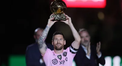 Messi se despede do Inter Miami em 2023 com festa “Noite de Ouro”. veja!