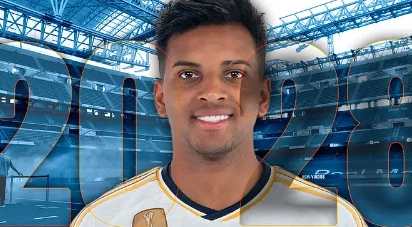 Rodrygo renova pelo Real Madrid até 2028. veja!